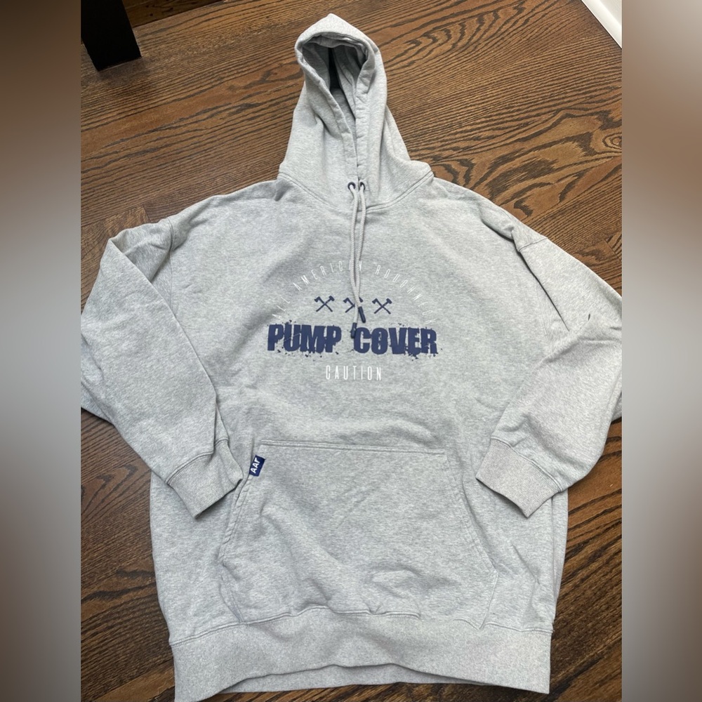 All American Roughneck Pump Cover Hoodie